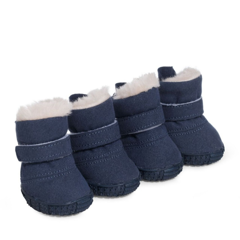 Kutyacipő - téli csizma, laza stílus, vászon anyag, magánmárka, kutyáknak