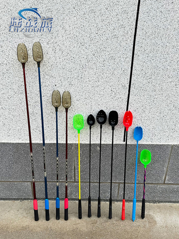 Két részes szénszálas etetőkanál távoli dobókészülékkel, 80/100/120 cm