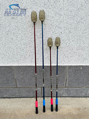 Két részes szénszálas etetőkanál távoli dobókészülékkel, 80/100/120 cm