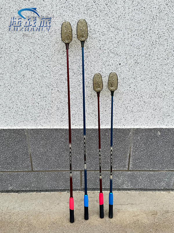 Két részes szénszálas etetőkanál távoli dobókészülékkel, 80/100/120 cm