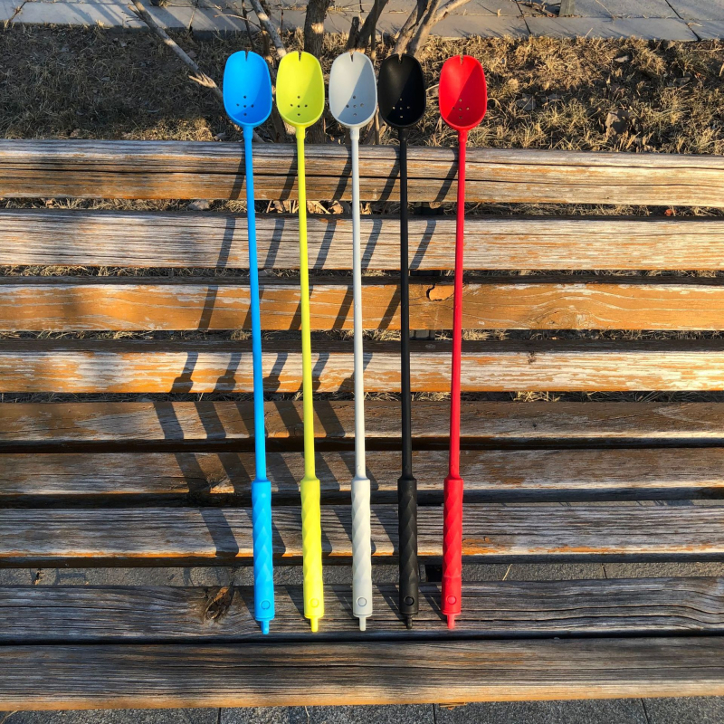 Két részes szénszálas etetőkanál távoli dobókészülékkel, 80/100/120 cm