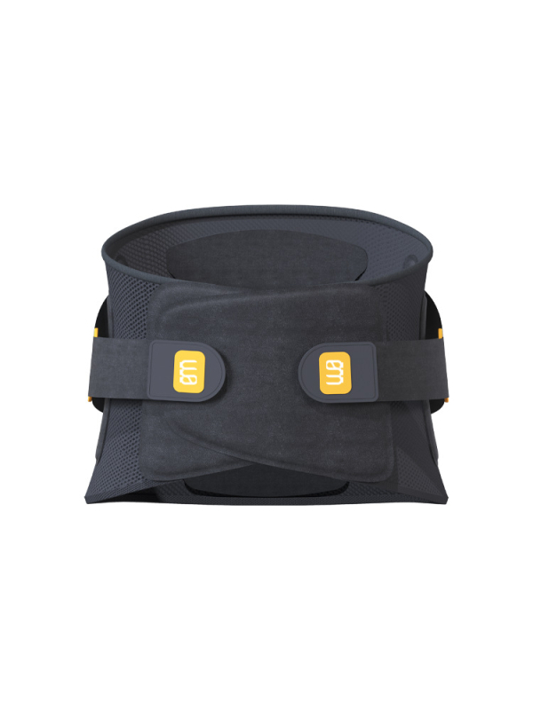 Deréktámasz spandexből, könnyű és lélegző, futáshoz, edzőgépekhez és masszázshoz