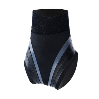 Bokaortézis elasztikus kompresszióval, poliészter rostból, futáshoz, kerékpározáshoz, kosárlabdához és röplabdához