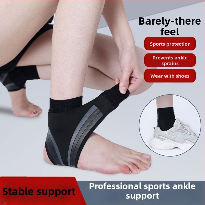 Bokaortézis elasztikus kompresszióval, poliészter rostból, futáshoz, kerékpározáshoz, kosárlabdához és röplabdához