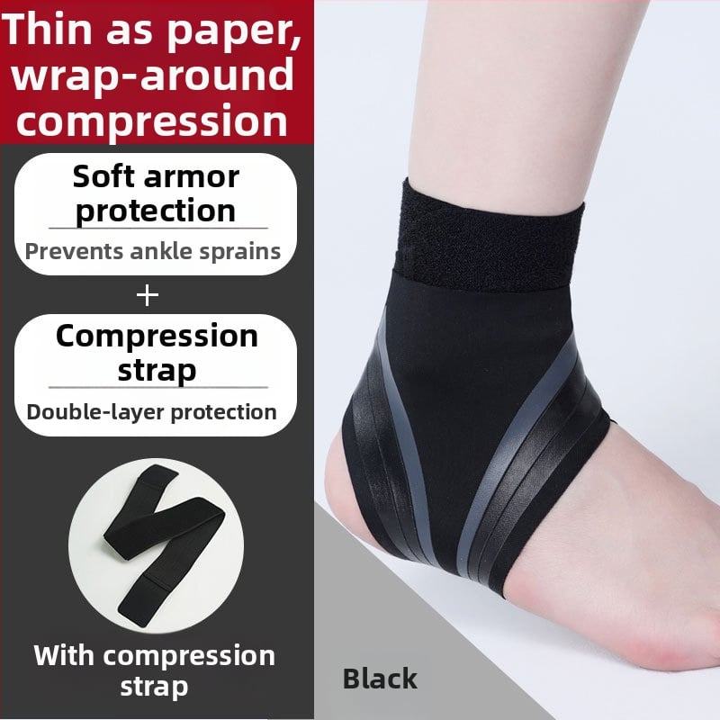 Bokaortézis elasztikus kompresszióval, poliészter rostból, futáshoz, kerékpározáshoz, kosárlabdához és röplabdához