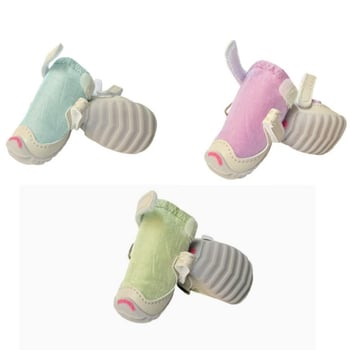 FB505 textil kutyacipő, csúszásgátló, melegen tart, szabadidős stílus, márka Rich Wang