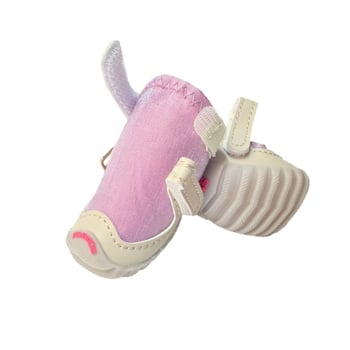 FB505 textil kutyacipő, csúszásgátló, melegen tart, szabadidős stílus, márka Rich Wang