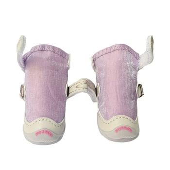 FB505 textil kutyacipő, csúszásgátló, melegen tart, szabadidős stílus, márka Rich Wang