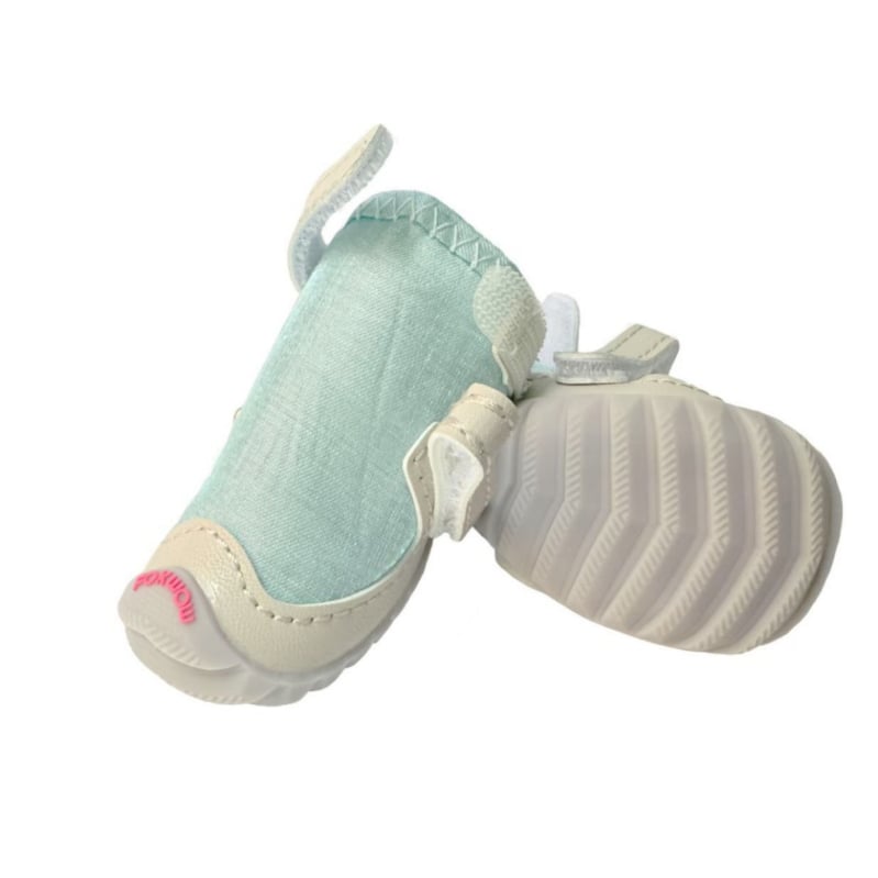 FB505 textil kutyacipő, csúszásgátló, melegen tart, szabadidős stílus, márka Rich Wang