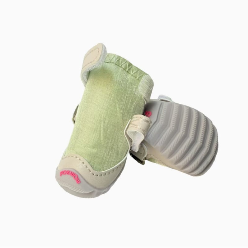 FB505 textil kutyacipő, csúszásgátló, melegen tart, szabadidős stílus, márka Rich Wang