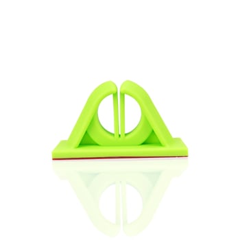 Fisherbon szilikon falra szerelhető horgászbot-tároló, fix klippel, univerzális