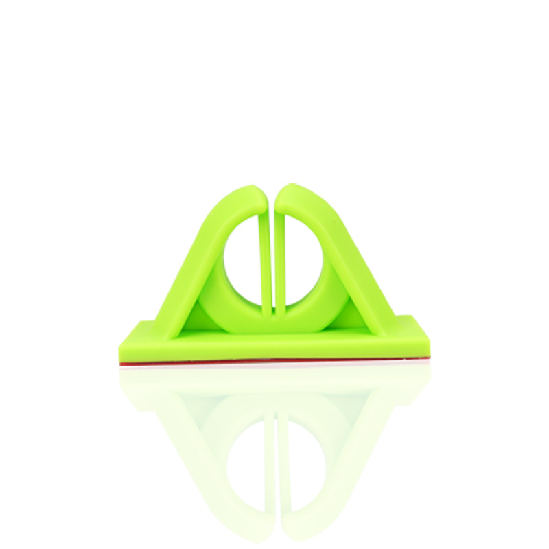 Fisherbon szilikon falra szerelhető horgászbot-tároló, fix klippel, univerzális