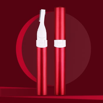 Nine Leaf Bird elektromos szemöldök-trimmelő készülék — kezdőknek szóló eszköz szemöldök formázására, különböző szőrös szálak nyírására, 5 éves élettartam