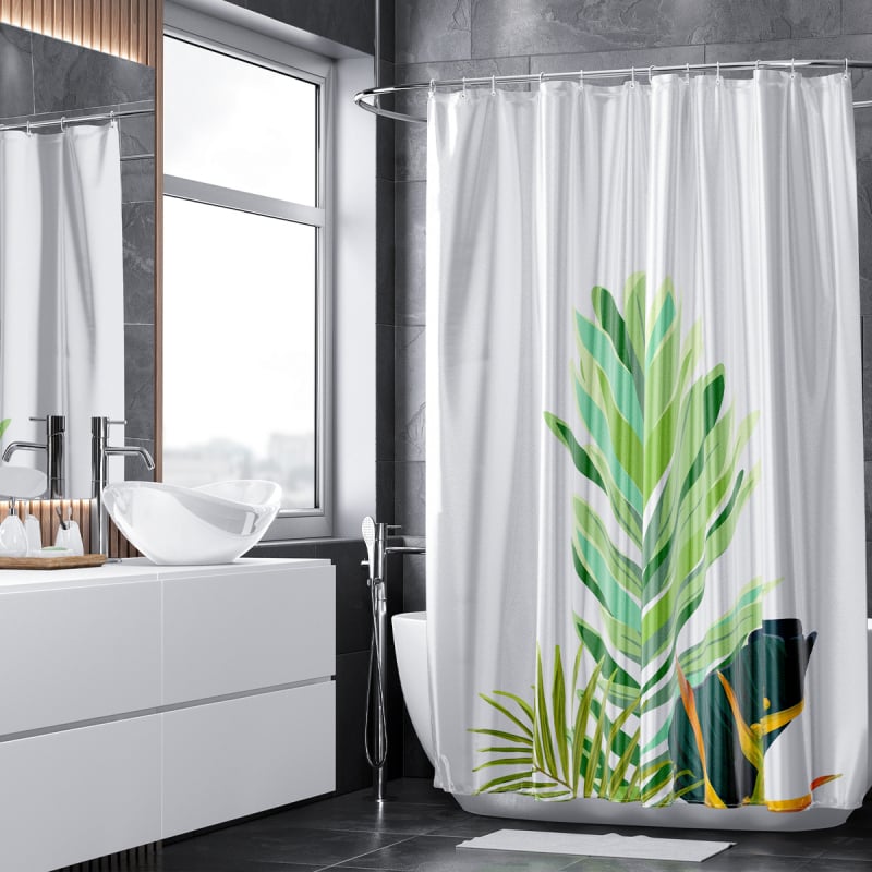 Aotai zuhanyfüggöny – vízálló, modern minimalista stílus, több minta, anyag Chun Yongfang