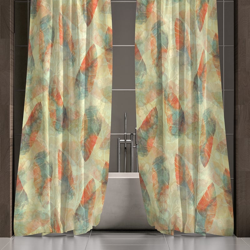 Aotai zuhanyfüggöny – vízálló, modern minimalista stílus, több minta, anyag Chun Yongfang