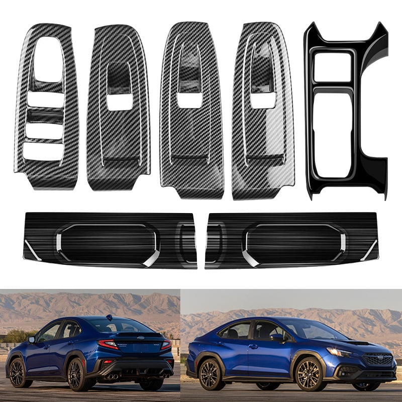 ABS belső dekorpanel Subaru WRX-hez, modell 112004, jobb oldali kormányzással