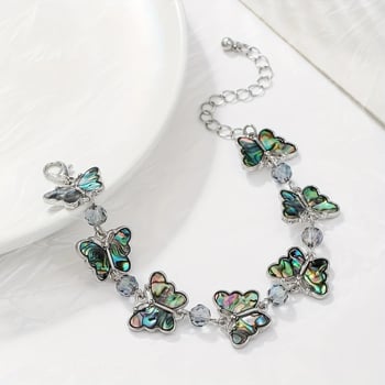 Pillangó karkötő nőknek – ötvözet, elektroplatírozás, női irodai stílus, pillangó forma, kézrevaló kiegészítő