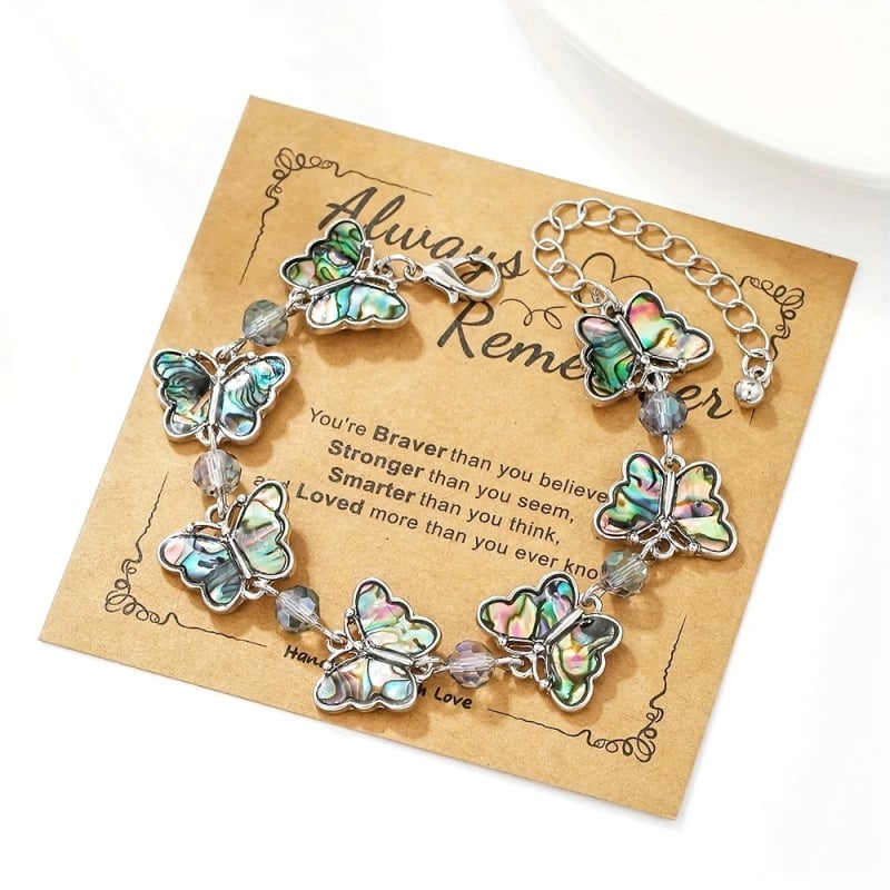 Pillangó karkötő nőknek – ötvözet, elektroplatírozás, női irodai stílus, pillangó forma, kézrevaló kiegészítő