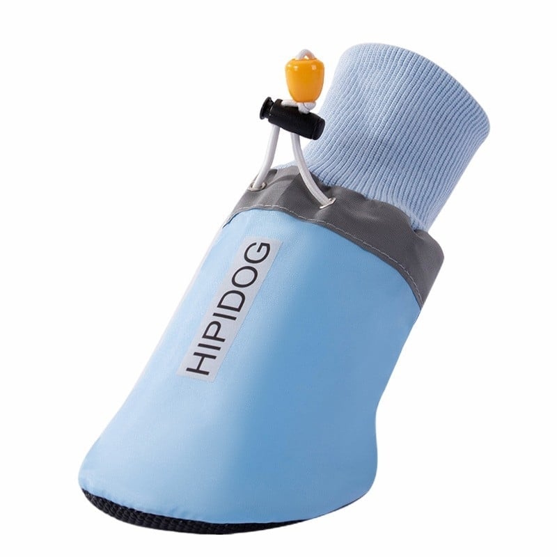 Gumi kutya lábvédők – meleg lábbeli a kutyáknak