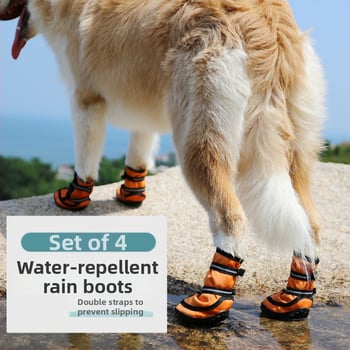 MLJ Négy évszakos kutyapapucs TPE-ből – vízálló, csúszásmentes, lágy talp