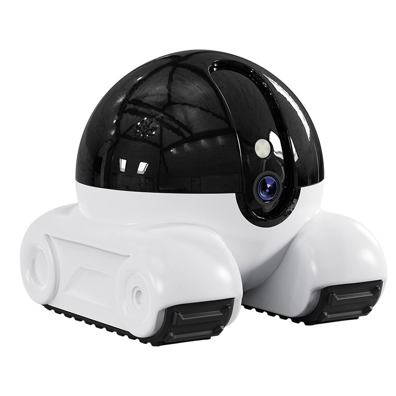 Okos kamera, 3MP/2K felbontás, beltéri használat, 5V tápellátás, IR tartomány 30m, riasztási funkció