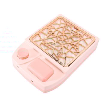 Körömvákuum turbina, nagy teljesítmény, por szűrés a köröm eltávolításához, állítható sebesség, szalon használatra