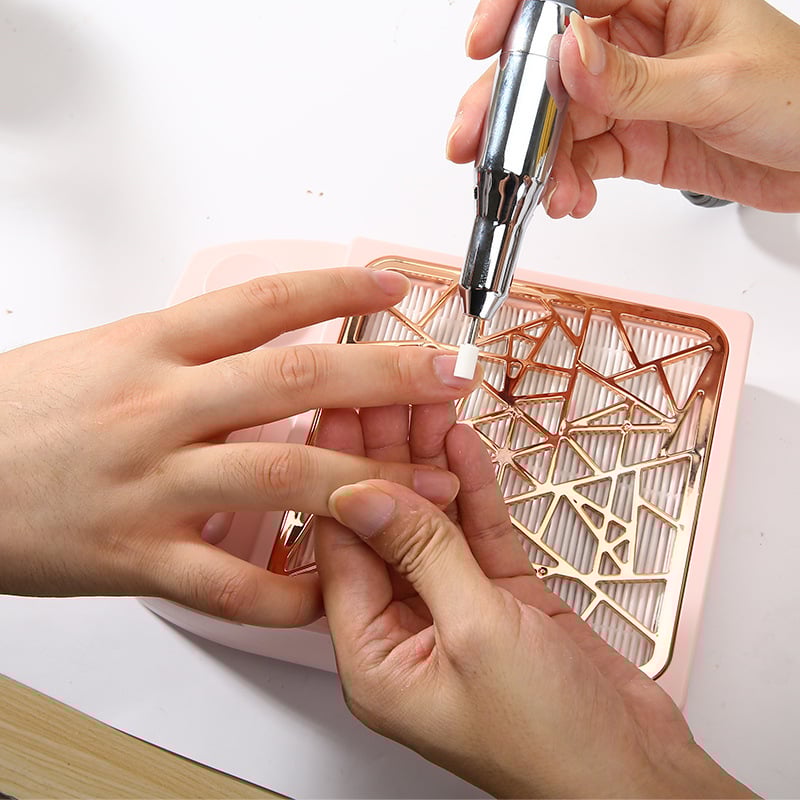 Körömvákuum turbina, nagy teljesítmény, por szűrés a köröm eltávolításához, állítható sebesség, szalon használatra