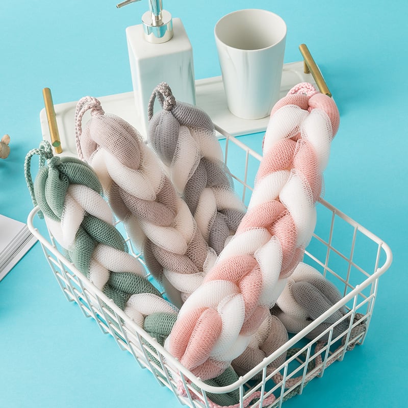 Set de baie: minge de baie, bandă de baie și floare de baie; material PE; origine Zhejiang; 150 bucăți pe cutie