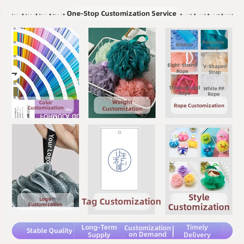 Sada kúpeľových gúľ: kúpeľová guľa, kúpeľná páska a kúpeľový kvet; PE materiál; pôvod Zhejiang; 150 kusov v krabici