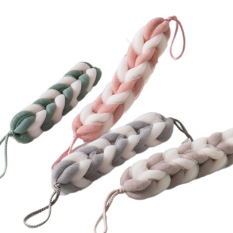 Set de baie: minge de baie, bandă de baie și floare de baie; material PE; origine Zhejiang; 150 bucăți pe cutie