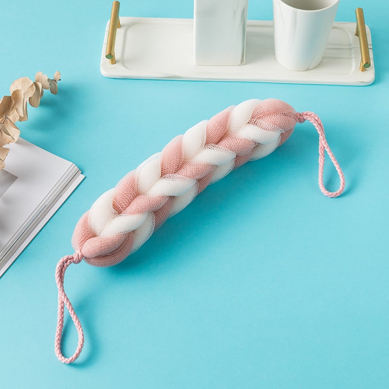 Set de baie: minge de baie, bandă de baie și floare de baie; material PE; origine Zhejiang; 150 bucăți pe cutie