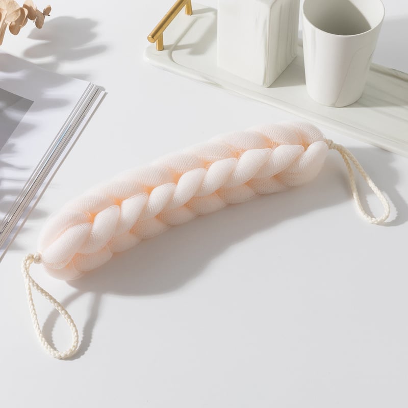 Set de baie: minge de baie, bandă de baie și floare de baie; material PE; origine Zhejiang; 150 bucăți pe cutie