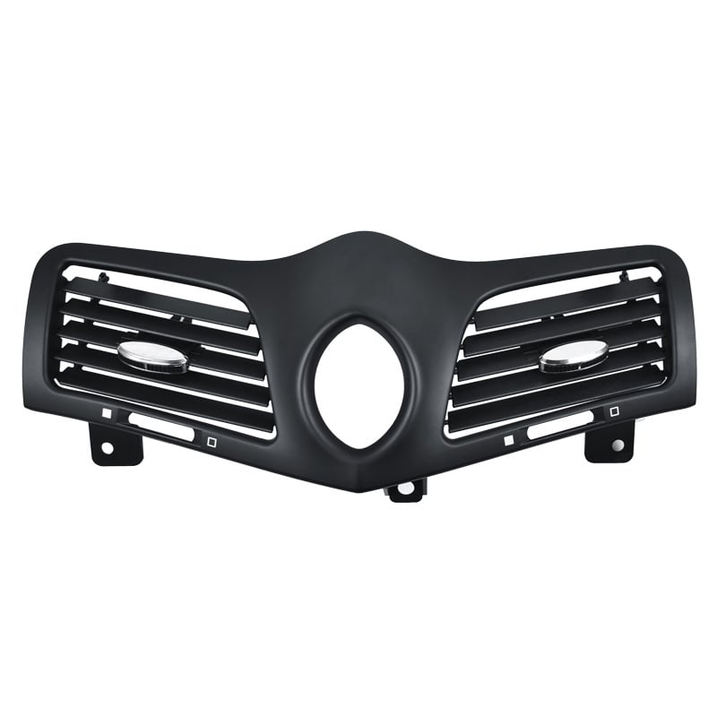 Maserati légkondi kivezető maszk a műszerfalhoz és a középső konzolhoz - ABS, modell M139/M145, snap-on rögzítés