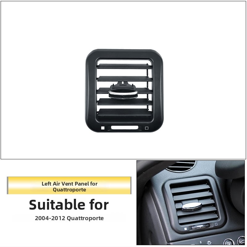 Maserati légkondi kivezető maszk a műszerfalhoz és a középső konzolhoz - ABS, modell M139/M145, snap-on rögzítés