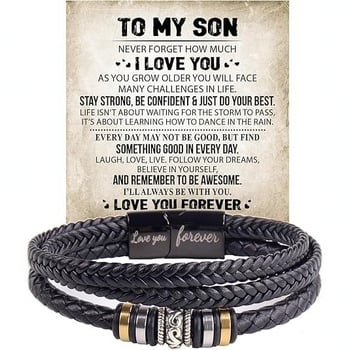 Bőr karkötő, uniszex punk stílus, elektroplakolt felület, 2025 tavasz, kéz ékszerei