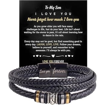 Bőr karkötő, uniszex punk stílus, elektroplakolt felület, 2025 tavasz, kéz ékszerei