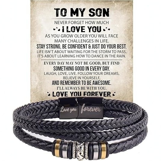 Bőr karkötő, uniszex punk stílus, elektroplakolt felület, 2025 tavasz, kéz ékszerei