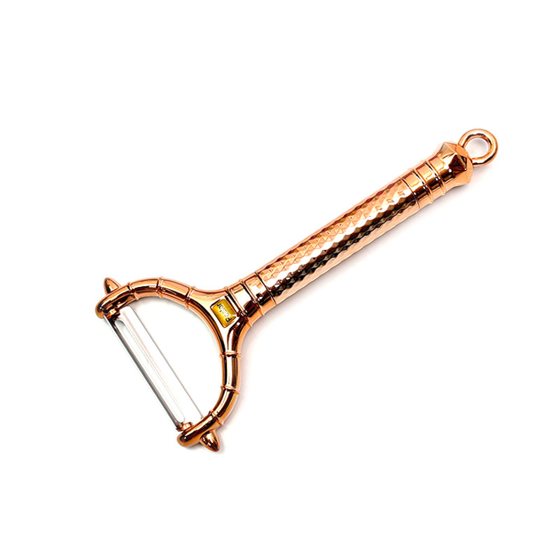 Višenamjenski oguljivač voća i povrća od nehrđajućeg čelika, ABS plastika, kreativni stil, lansiranje 2025.