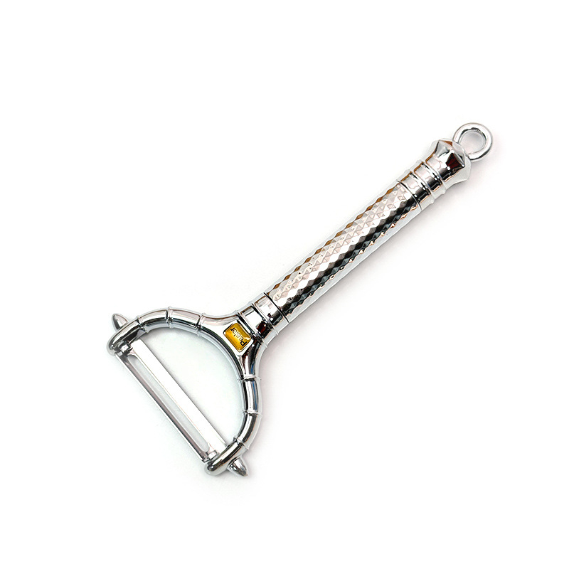 Višenamjenski oguljivač voća i povrća od nehrđajućeg čelika, ABS plastika, kreativni stil, lansiranje 2025.