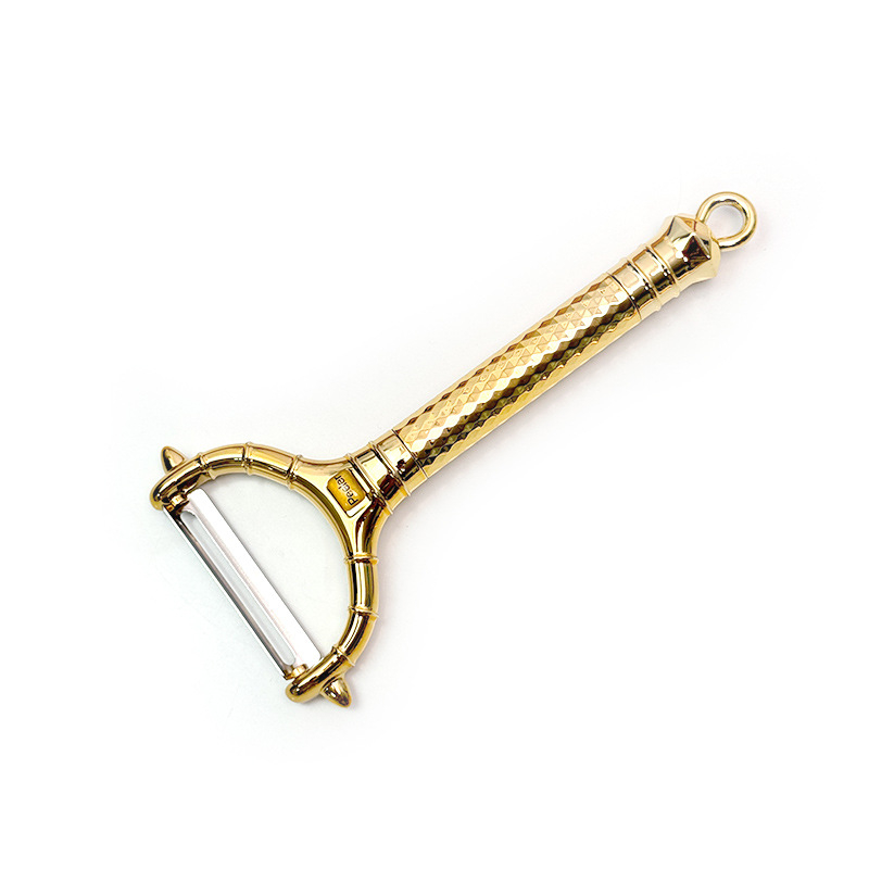 Višenamjenski oguljivač voća i povrća od nehrđajućeg čelika, ABS plastika, kreativni stil, lansiranje 2025.