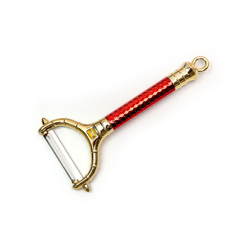 Višenamjenski oguljivač voća i povrća od nehrđajućeg čelika, ABS plastika, kreativni stil, lansiranje 2025.