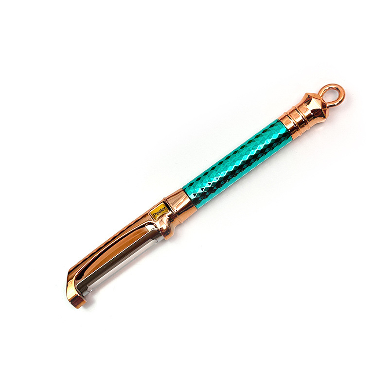 Višenamjenski oguljivač voća i povrća od nehrđajućeg čelika, ABS plastika, kreativni stil, lansiranje 2025.