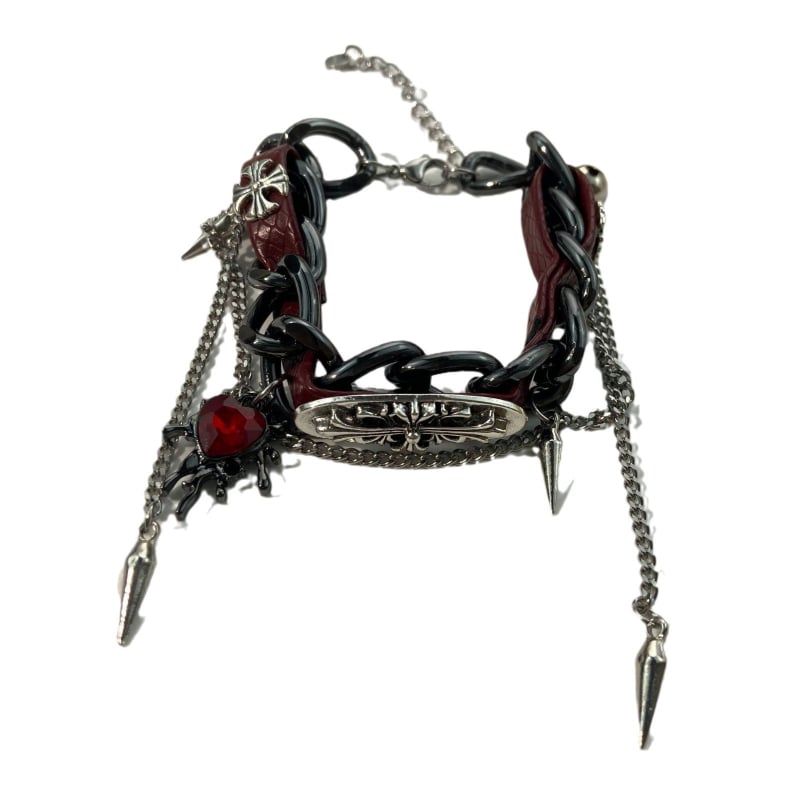 Milk Jewelry karkötő ötvözet üveg, elektroplating, geometriai dizájn, uniszex.