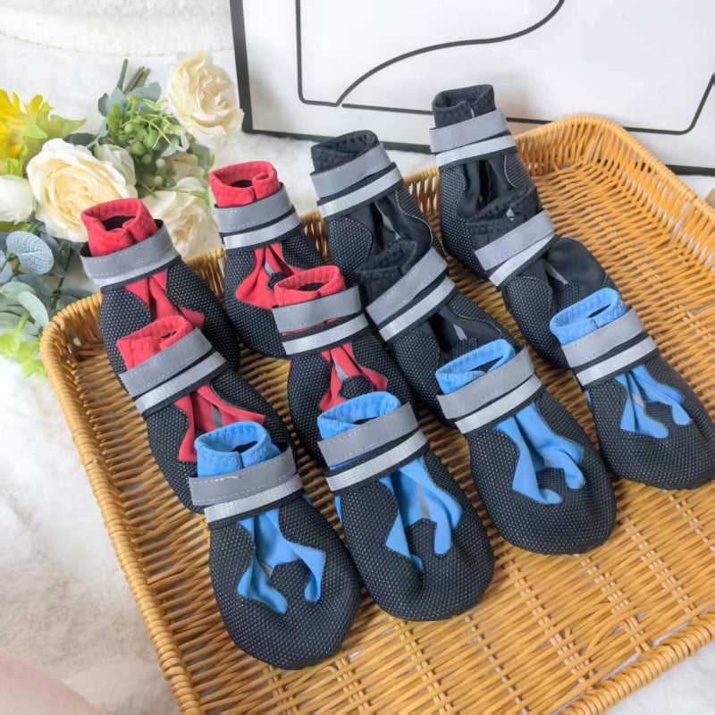 Pretty Pet kutyacipő – műbőr, csúszásmentes, termikus, kopásálló, hétköznapi stílus