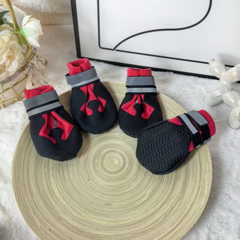 Pretty Pet kutyacipő – műbőr, csúszásmentes, termikus, kopásálló, hétköznapi stílus