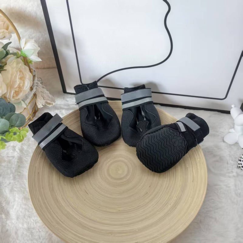 Pretty Pet kutyacipő – műbőr, csúszásmentes, termikus, kopásálló, hétköznapi stílus