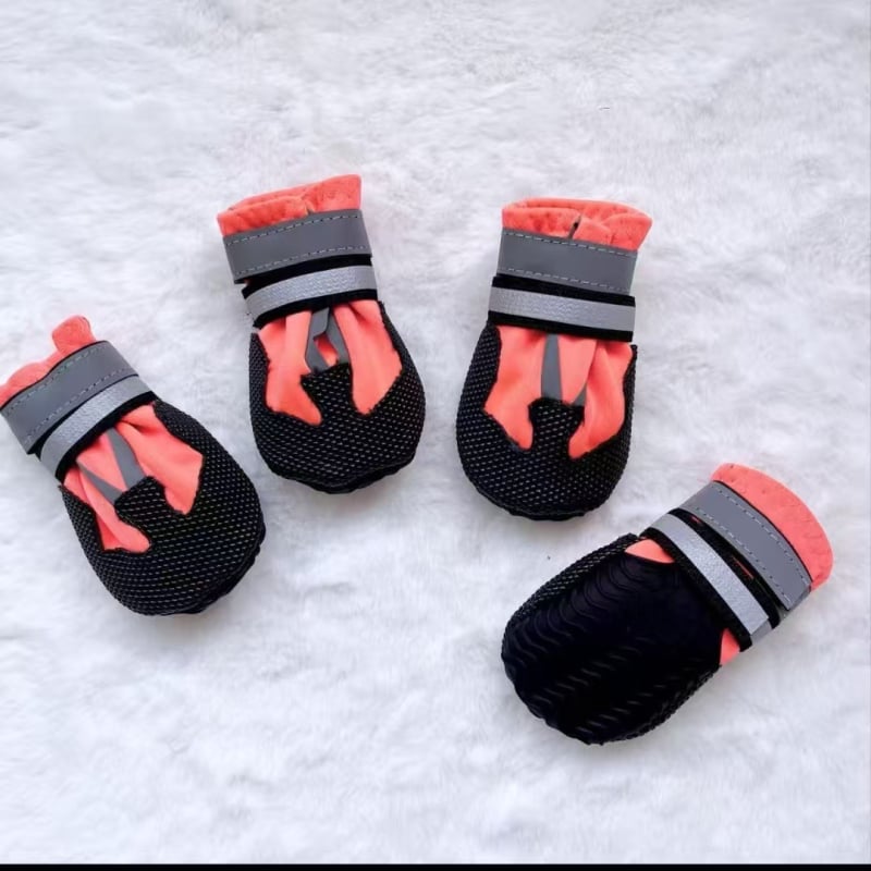 Pretty Pet kutyacipő – műbőr, csúszásmentes, termikus, kopásálló, hétköznapi stílus