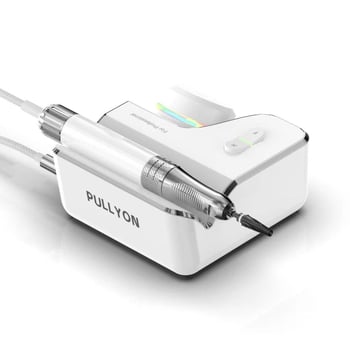 PUULYON επαγγελματικό επαναφορτιζόμενο ηλεκτρικό τριβείο νυχιών, φορητό, από ανοξείδωτο ατσάλι και ABS