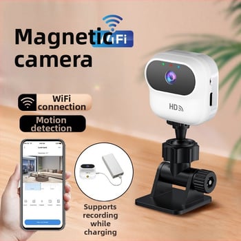 A8 cameră de buzunar pentru animale de companie — înregistrare video HD, WiFi, card TF, baterie de 60 de minute