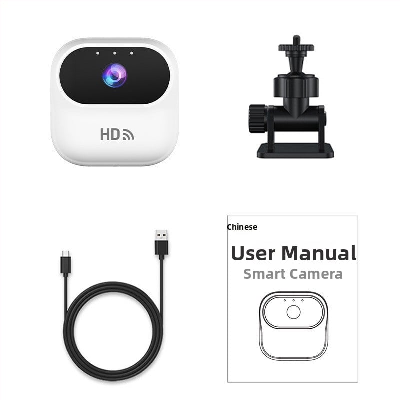 A8 cameră de buzunar pentru animale de companie — înregistrare video HD, WiFi, card TF, baterie de 60 de minute